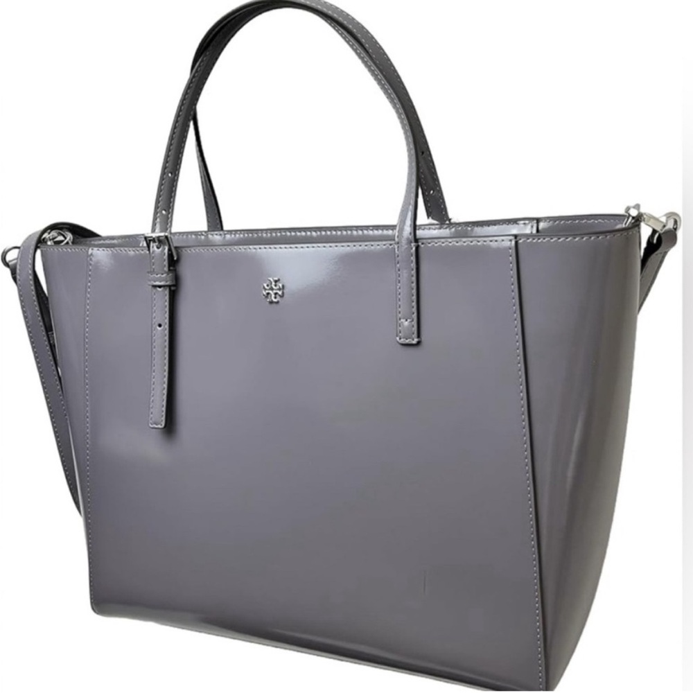 Tory Burch Emerson Patent Tote - Picture 12 of 13